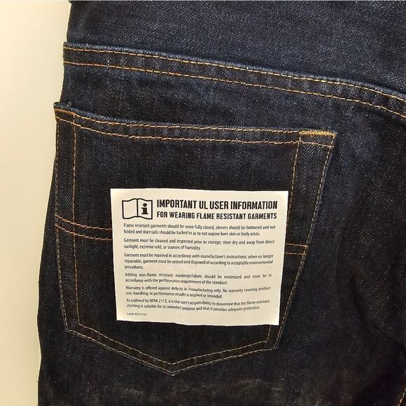 Black Stallion Mens Work Pants - Picture 8 of 8